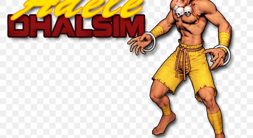 Street Fighter II: The World Warrior Dhalsim Character Video Game, PNG, 800x450px, Street Fighter Ii The World Warrior, Batman, Cartoon, Character, Dhalsim Download Free