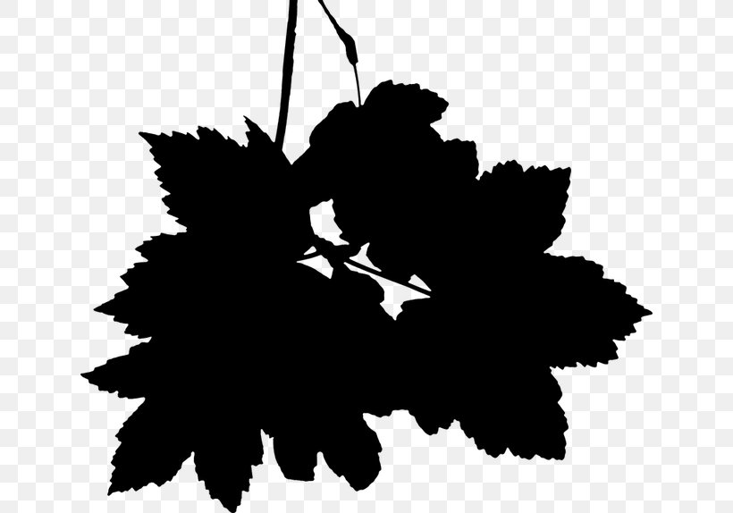 Tree Branch Silhouette, PNG, 640x574px, Leaf, Black, Blackandwhite, Branch, Broadleaved Tree Download Free