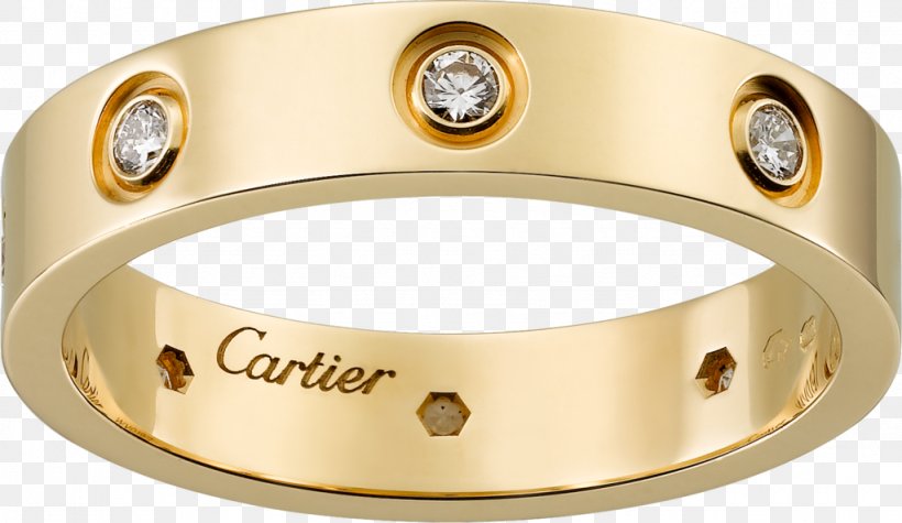 Wedding Ring Cartier Diamond Colored Gold, PNG, 1024x594px, Ring, Body Jewelry, Bulgari, Carat, Cartier Download Free