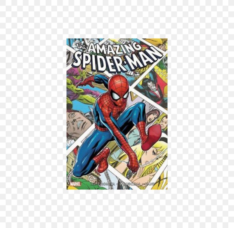 Amazing Spider-Man Omnibus, Vol. 1 Clone Saga The Amazing Spider-Man Comics, PNG, 800x800px, Spiderman, Action Figure, Amazing Spiderman, Clone Saga, Comic Book Download Free