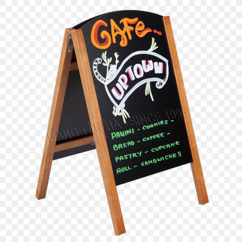 Arbel Standing Blackboard Easel Chalkboard For Chalk Or Wet-Erase Writing Ho Chi Minh City Menu, PNG, 1000x1000px, Arbel, Black, Blackboard, Bread, Chalk Download Free