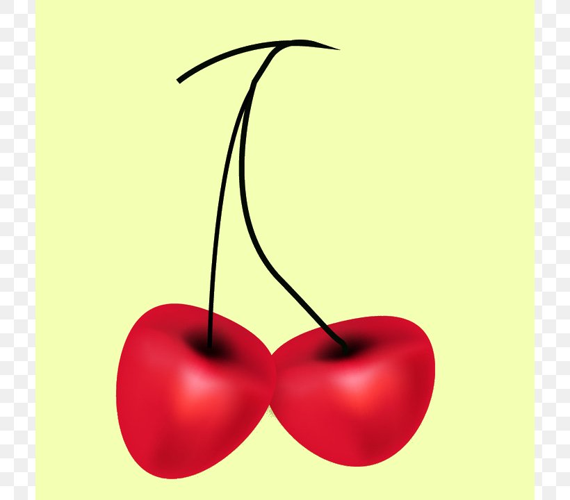 Cherry Red Clip Art, PNG, 718x720px, Cherry, Cartoon, Color, Fruit, Green Download Free