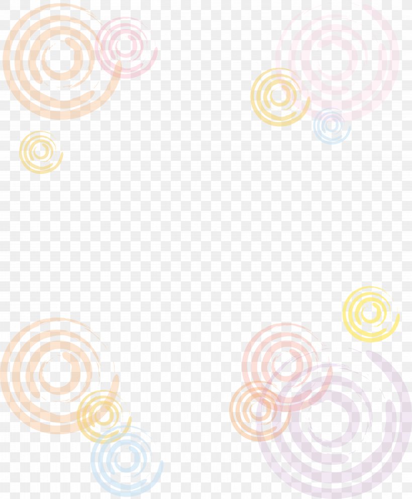 Desktop Wallpaper Circle Petal Pattern, PNG, 5266x6380px, Petal, Computer, Pink, Spiral, Yellow Download Free