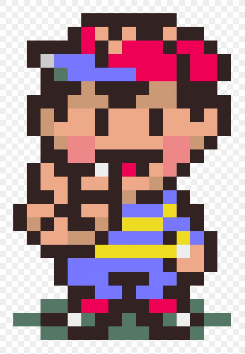 EarthBound Mother 3 Super Nintendo Entertainment System Ness, PNG, 1500x2167px, Earthbound, Eagleland, Magenta, Mother, Mother 3 Download Free