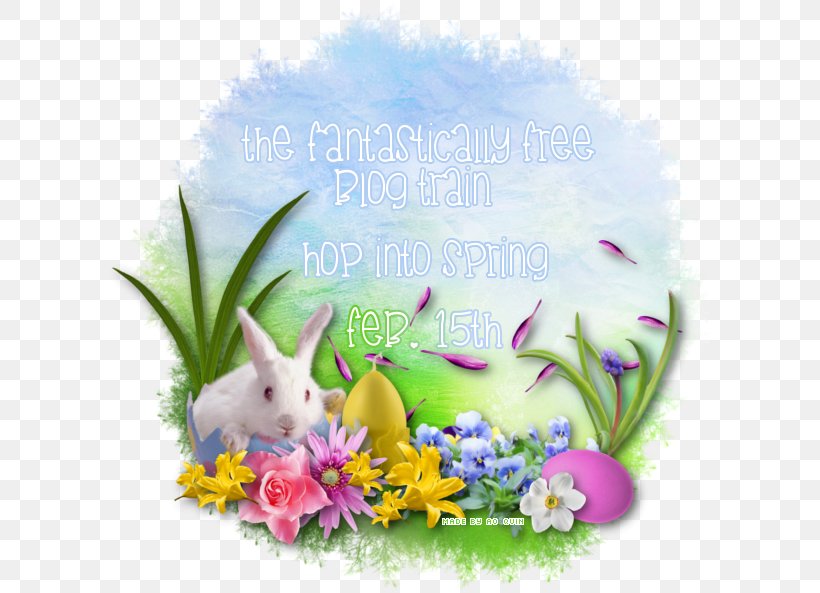 Easter Bunny Still Life Photography Desktop Wallpaper, PNG, 608x593px, Easter Bunny, Computer, Easter, Flower, Grass Download Free