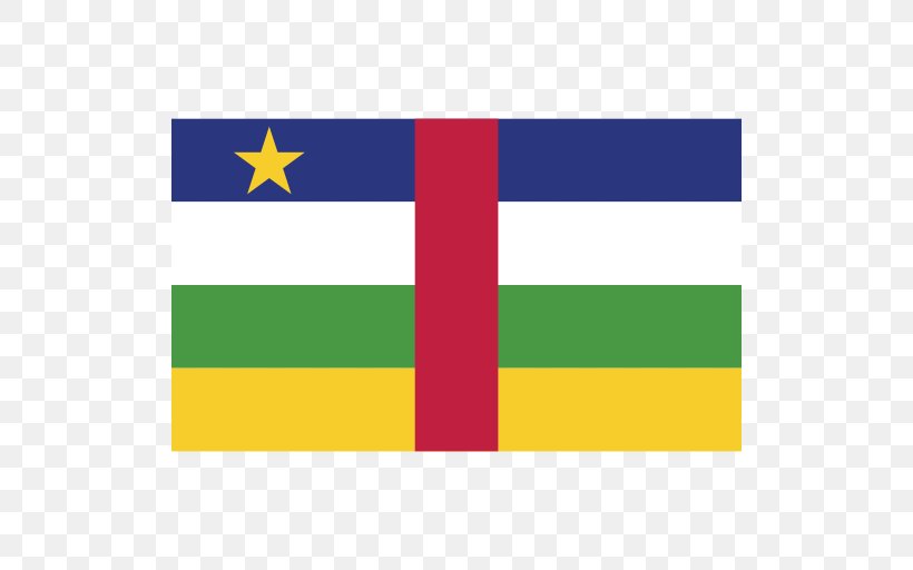 Flag Of The Central African Republic National Flag, PNG, 512x512px, Central African Republic, Africa, Area, Brand, Central Africa Download Free