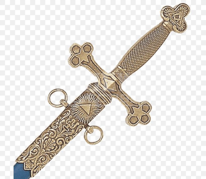 Freemasonry Dagger Sword SF Masonic Auditorium Scabbard, PNG, 712x712px, 18th Century, Freemasonry, Blade, Brass, Cold Weapon Download Free