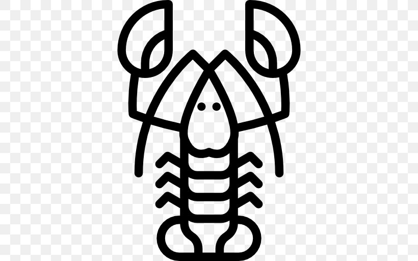 Lobster Chophouse Restaurant Food, PNG, 512x512px, Lobster, Black, Black And White, Chophouse Restaurant, Food Download Free