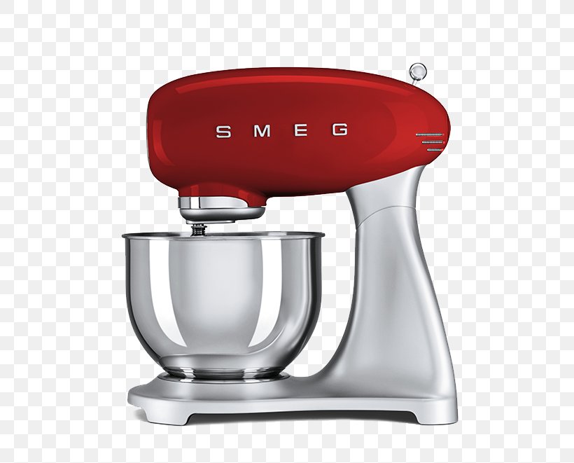 Mixer Smeg SMF01EU Home Appliance Kitchen, PNG, 550x661px, Mixer, Blender, Bowl, Food Processor, Home Appliance Download Free