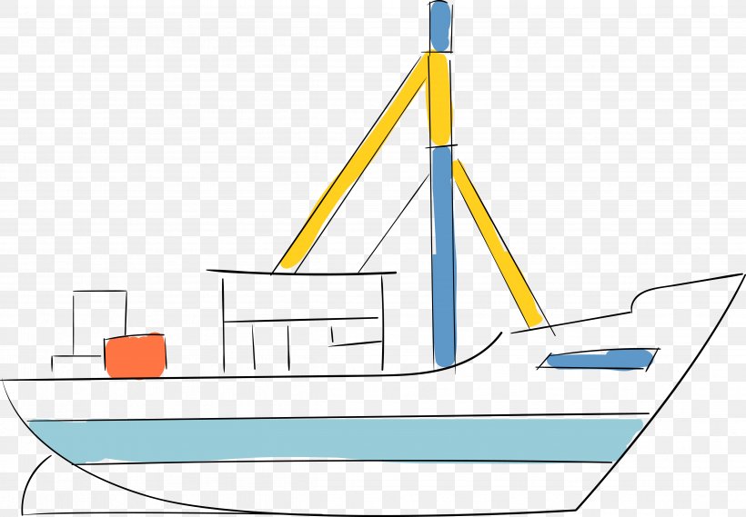 Sail Animation Ship, PNG, 4787x3327px, Sail, Animation, Boat, Caravel, Cartoon Download Free