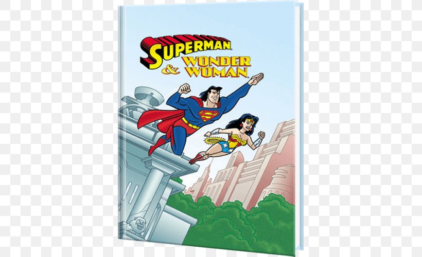 Superman/Wonder Woman Superman/Wonder Woman Superhero Book, PNG, 500x500px, Superman, Book, Cartoon, Comic Book, Comics Download Free