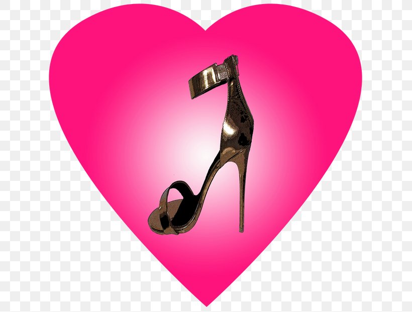 Valentines Day Heart, PNG, 640x621px, Pink M, Footwear, Heart, Pink, Shoe Download Free
