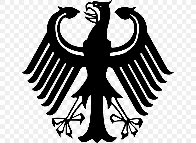 Coat Of Arms Of Germany German Empire Eagle, PNG, 634x599px, Germany, Artwork, Beak, Bird, Bird Of Prey Download Free