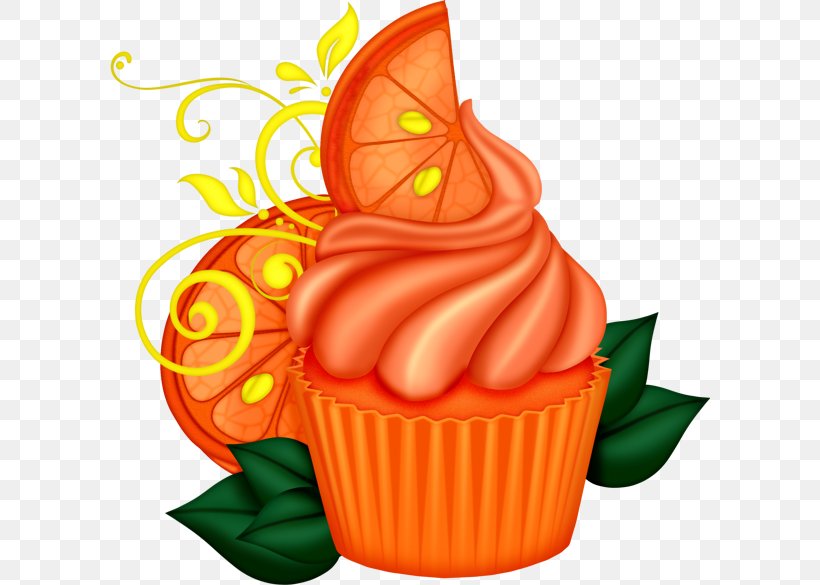 Cupcake Flavor Clip Art, PNG, 600x585px, Cupcake, Flavor, Flower, Food, Fruit Download Free