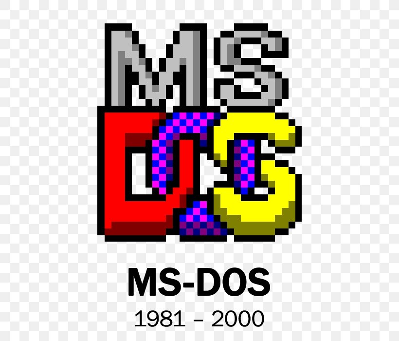 MS-DOS Microsoft Disk Operating System Clip Art, PNG, 600x700px, Msdos, Area, Art, Brand, Disk Operating System Download Free