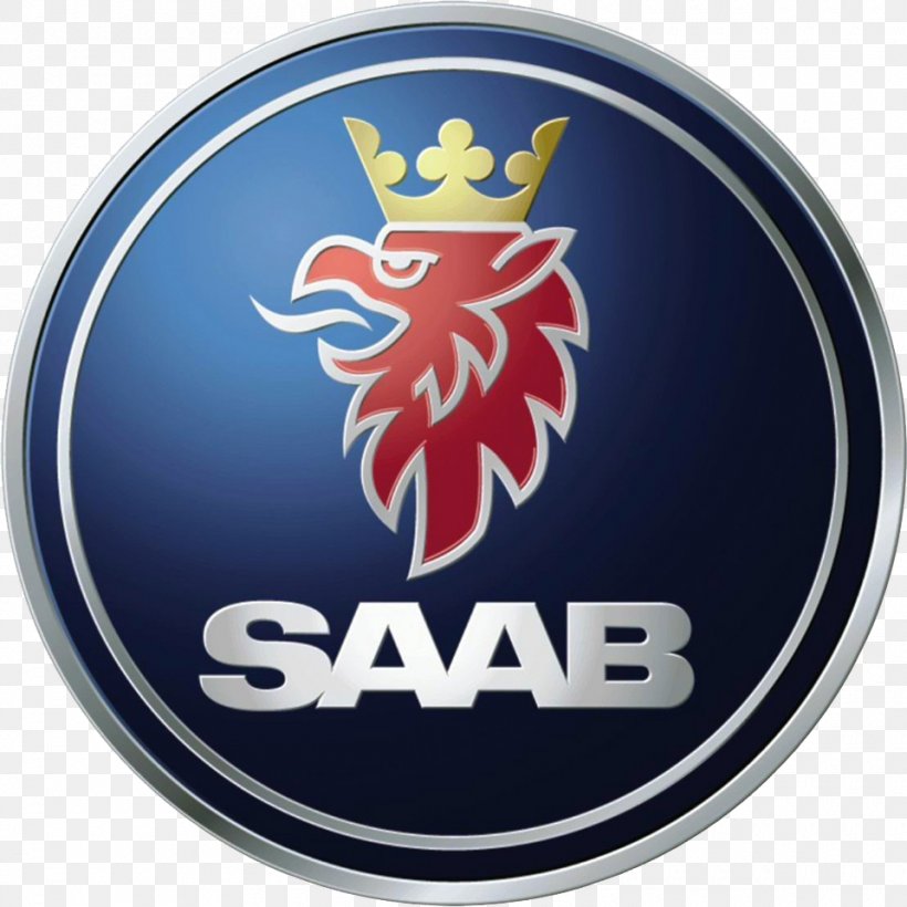 Saab Automobile Car Saab Ursaab Saab 9-3, PNG, 960x960px, Saab Automobile, Aerosol Paint, Badge, Brand, Car Download Free