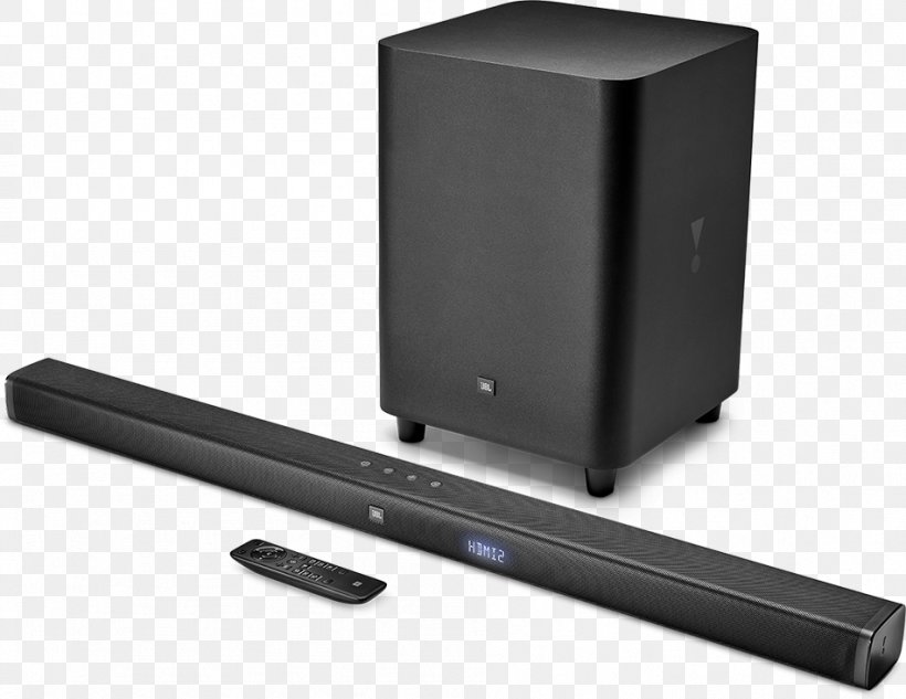 Soundbar JBL Bar 3.1 Loudspeaker Television Audio, PNG, 949x733px, Soundbar, Audio, Audio Equipment, Computer Speaker, Electronics Download Free