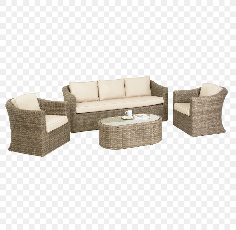 Table Couch Garden Furniture Rattan, PNG, 800x800px, Table, Bed, Beige, Chair, Coffee Tables Download Free