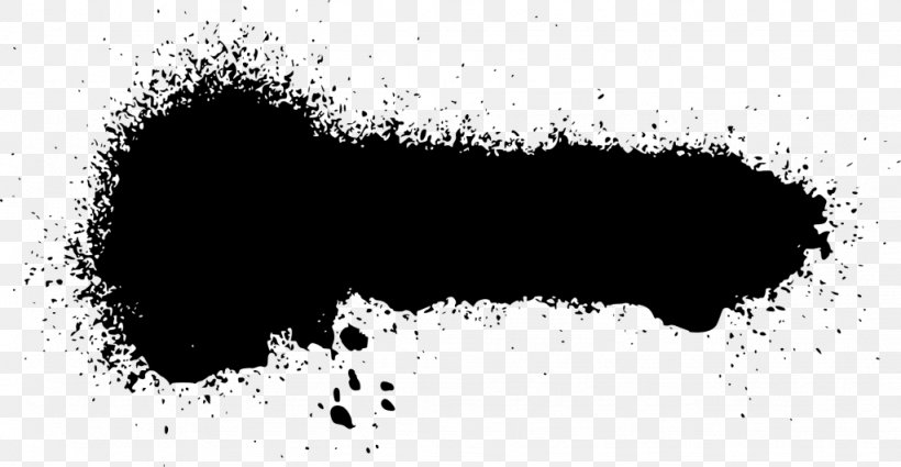 Banner Ink, PNG, 1024x531px, Banner, Aerosol Paint, Aerosol Spray, Black, Black And White Download Free