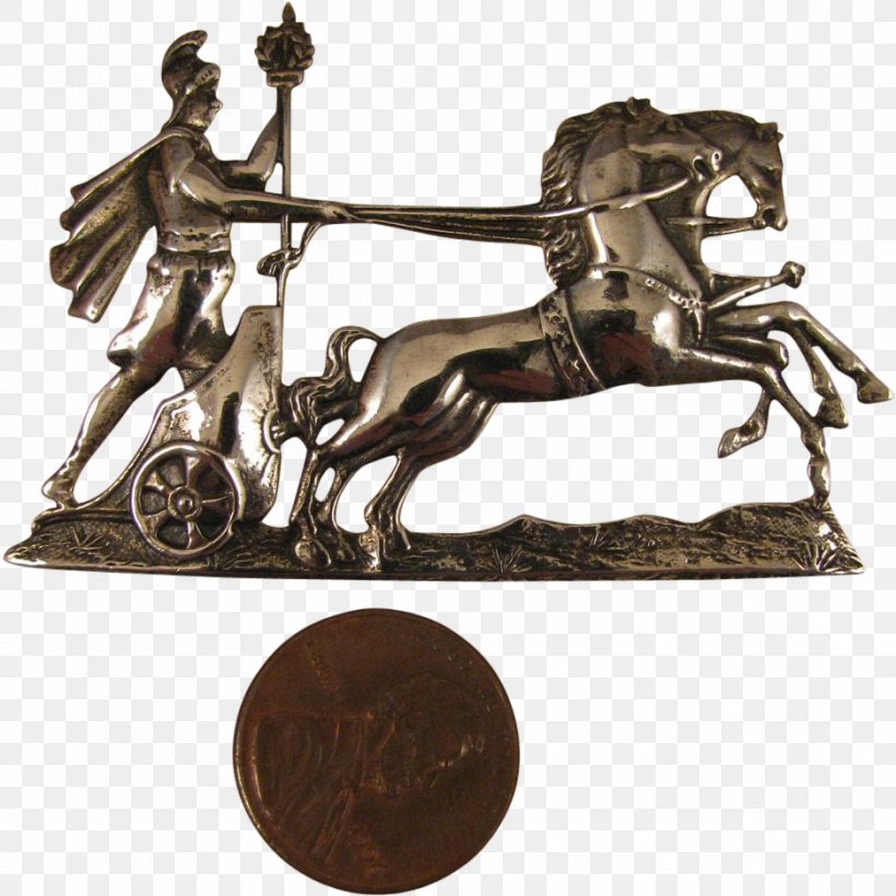 Bronze Sculpture Horse Chariot, PNG, 936x936px, Bronze, Bronze Sculpture, Brooch, Chariot, Figurine Download Free