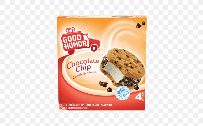 Chocolate Chip Cookie Ice Cream Chipwich Good Humor, PNG, 620x511px, Chocolate Chip Cookie, Biscuits, Chipwich, Chocolate, Chocolate Chip Download Free