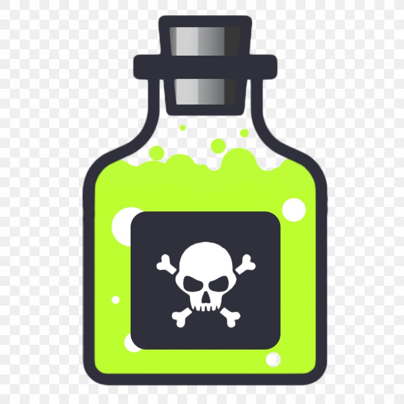 Glass Bottle Poisoning, PNG, 1024x1024px, Glass Bottle, Bottle, Drinkware, Glass, Green Download Free
