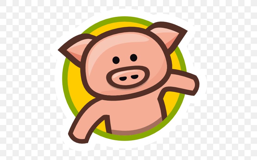 Iron Snout SnoutUp Pig Video Games, PNG, 512x512px, Pig, Android, Cartoon, Dead By Daylight, Fictional Character Download Free