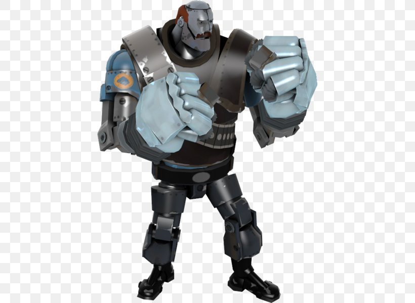 Robot Team Fortress 2 Mecha Mod Gauntlet, PNG, 435x599px, Robot, Action Figure, Figurine, Gauntlet, Gauntlet Dark Legacy Download Free