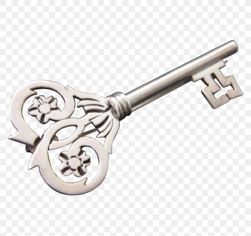 Sterling Silver Brooch Key Pin, PNG, 771x771px, Silver, Body Jewelry, Brooch, Eagle, Fashion Accessory Download Free