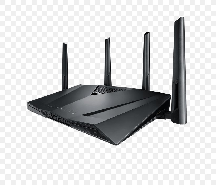 Wireless-AC3100 Dual Band Gigabit Router RT-AC88U ASUS RT-AC3100 ASUS RT-AC5300 Wireless Router, PNG, 700x700px, Asus Rtac3100, Asus, Asus Rtac66u, Asus Rtac68u, Asus Rtac5300 Download Free