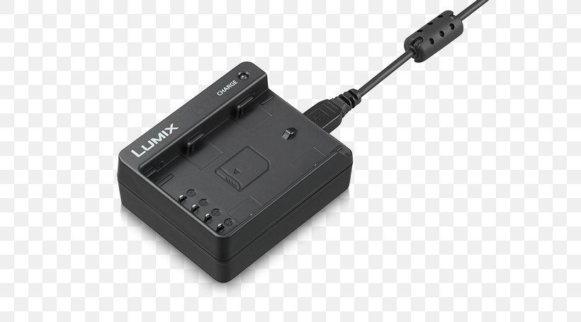 Battery Charger Panasonic Lumix DC-G9 Panasonic Lumix G Vario 14-42mm F/3.5-5.6 II ASPH MEGA O.I.S., PNG, 561x455px, Battery Charger, Ac Adapter, Adapter, Battery Pack, Cable Download Free