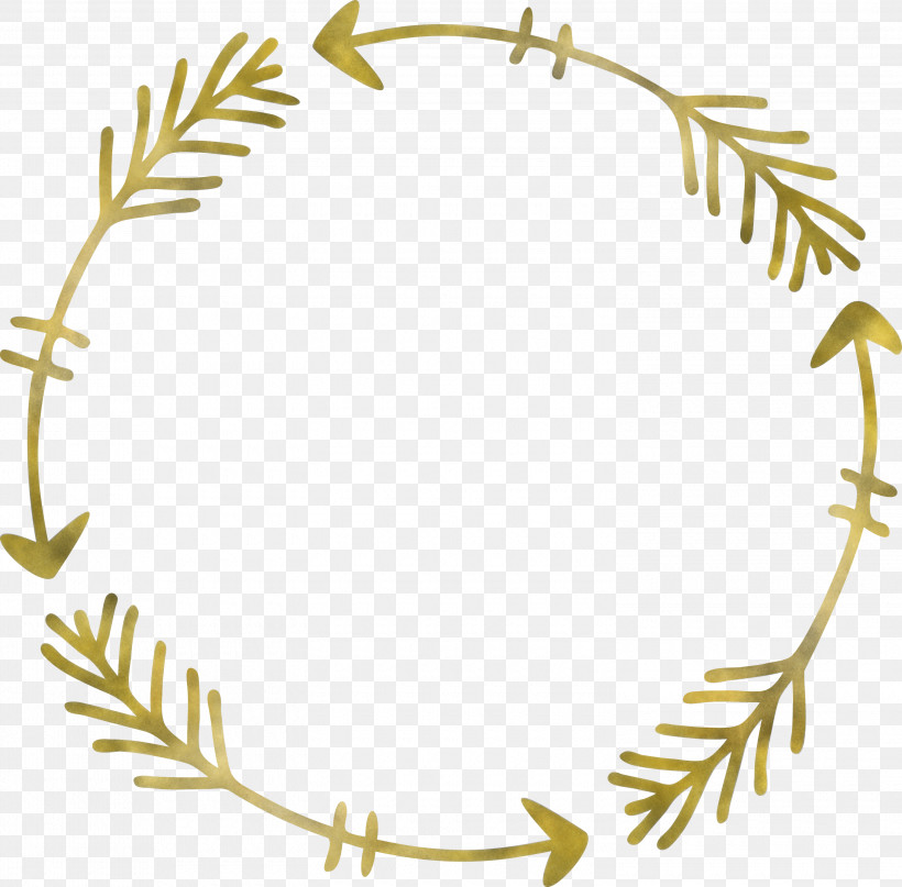 Boho Arrow Frame Boho Arrow, PNG, 3000x2956px, Boho Arrow Frame, Boho Arrow, Christmas Decoration, Circle, Colorado Spruce Download Free