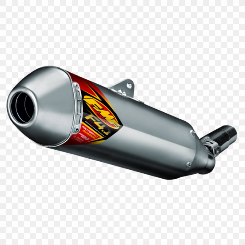 Exhaust System Honda CRF150R Muffler Motorcycle FMF Racing, PNG, 1200x1200px, Exhaust System, Aftermarket Exhaust Parts, Allterrain Vehicle, Automotive Exhaust, Cylinder Download Free