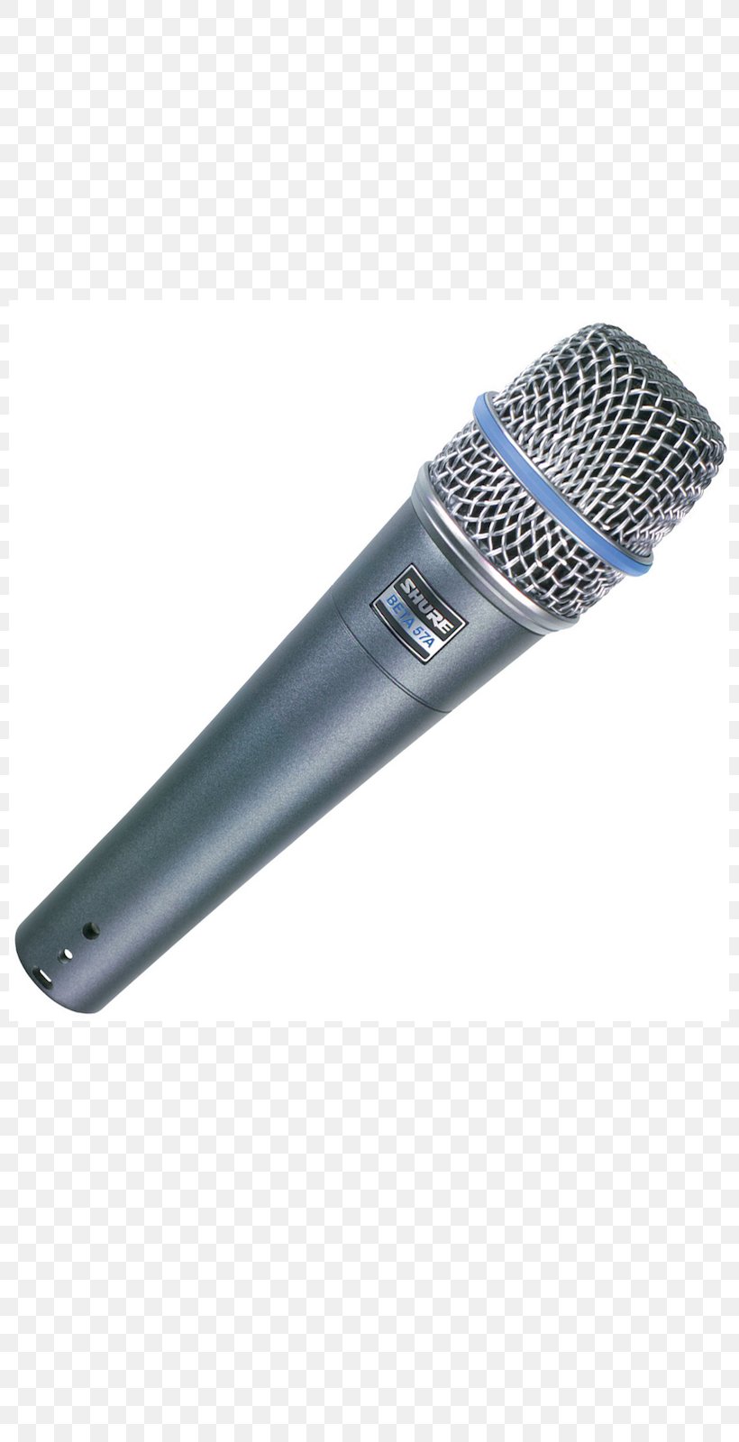 Microphone Shure SM58 Shure SM57 Shure Beta 57A Shure Beta 58A, PNG, 800x1600px, Microphone, Audio, Audio Equipment, Brush, Frequency Response Download Free
