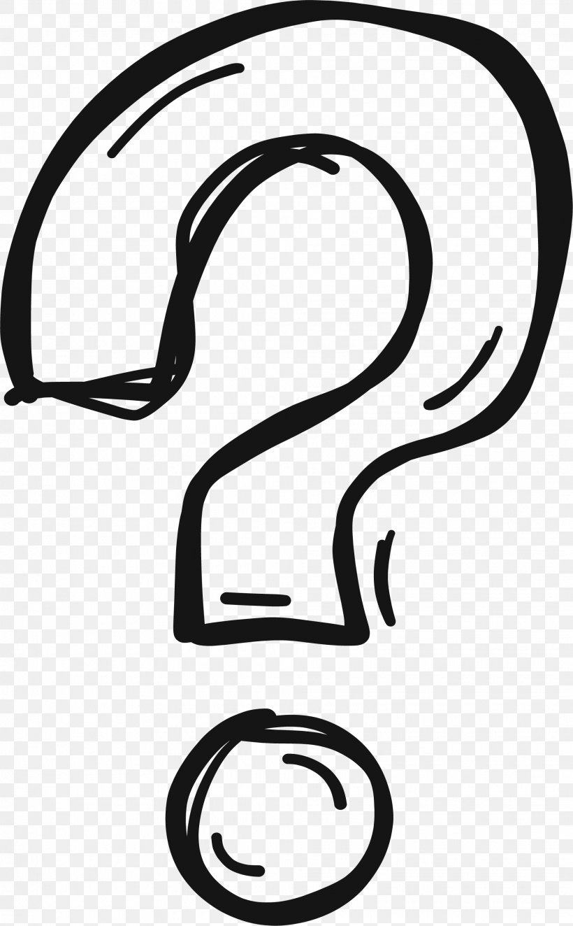 Question Mark Clip Art, PNG, 1965x3175px, Question Mark, Area, Black And White, Button, Monochrome Download Free