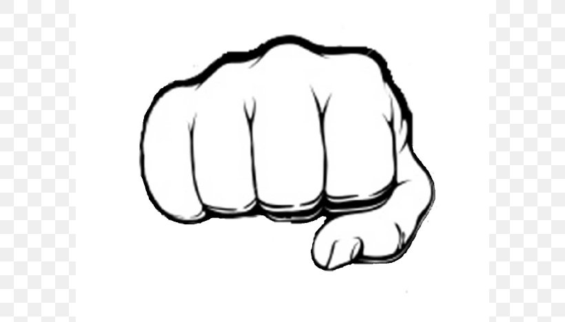 Raised Fist Clip Art, PNG, 600x468px, Fist, Area, Art, Artwork, Black Download Free