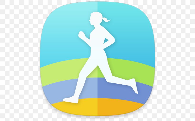 Samsung Health Android Application Package Fitness App Samsung Galaxy Note 5, PNG, 512x512px, Samsung Health, Android, Area, Blue, Fitness App Download Free