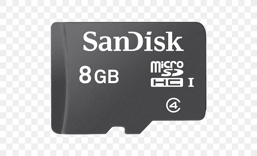 Sandisk MicroSDHC SDSDQM-032G-B35 Flash Memory Cards Secure Digital, PNG, 500x500px, Microsd, Adapter, Brand, Computer, Computer Data Storage Download Free