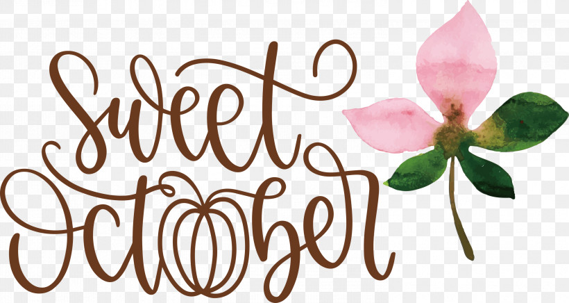 Sweet October October Fall, PNG, 2999x1597px, October, Autumn, Biology, Cut Flowers, Fall Download Free