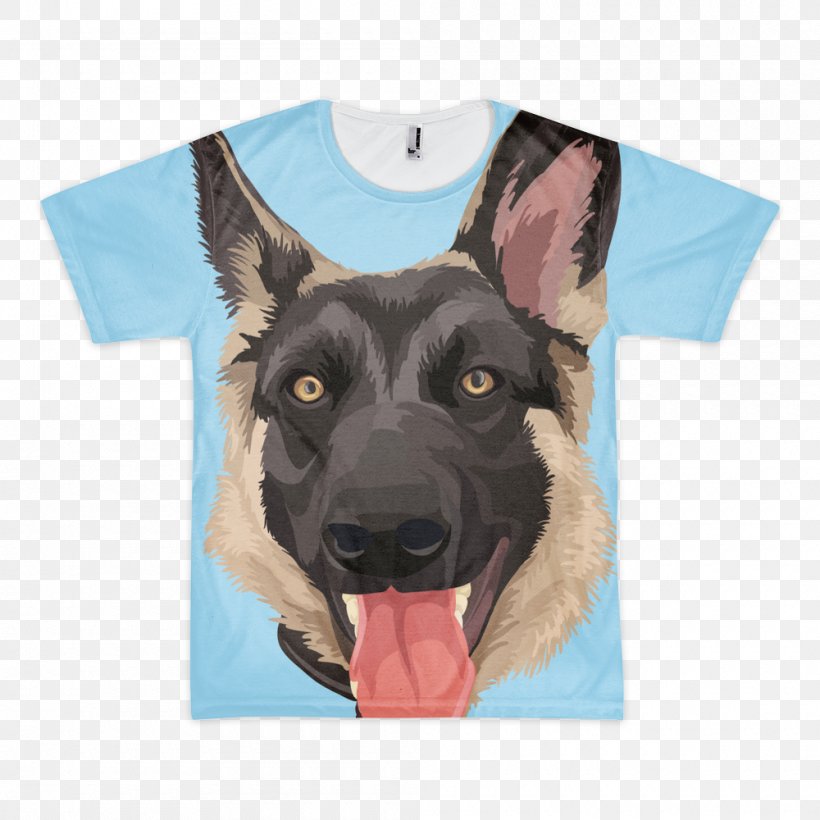 T-shirt Dog Breed German Shepherd Pet Sock, PNG, 1000x1000px, Tshirt, Dog, Dog Booties, Dog Breed, Dog Like Mammal Download Free