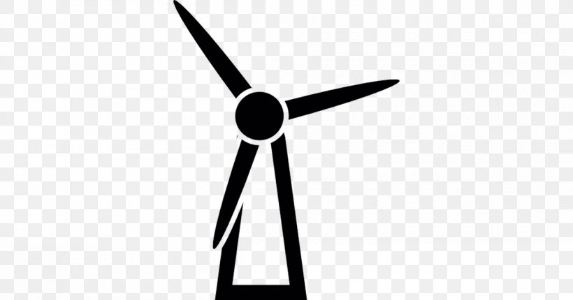 Wind Turbine Windmill Wind Power Energy, PNG, 1200x630px, Wind Turbine, Black And White, Electric Generator, Electrical Energy, Electricity Download Free