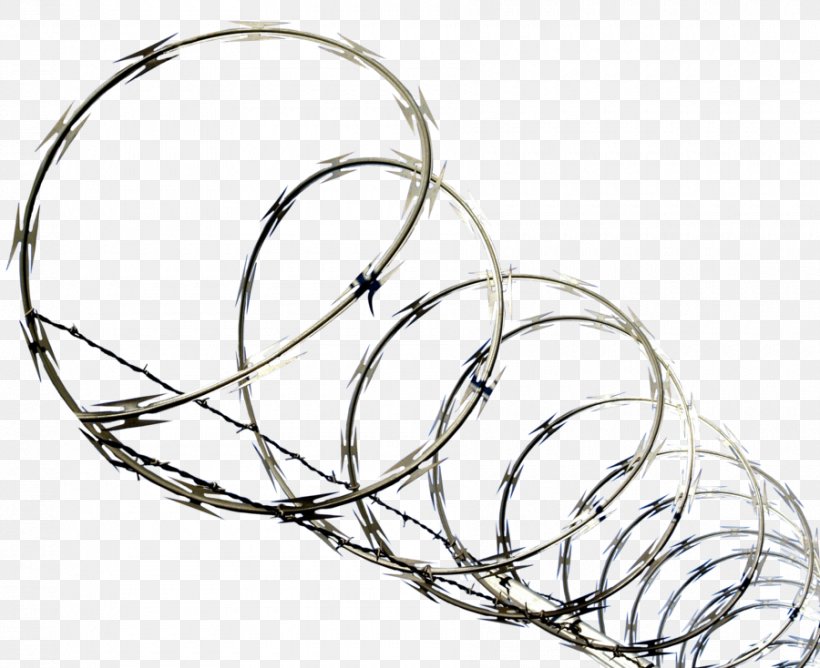 Barbed Wire Barbed Tape Electrical Wires & Cable, PNG, 900x734px, Barbed Wire, Barbed Tape, Body Jewelry, Circuit Diagram, Concertina Wire Download Free