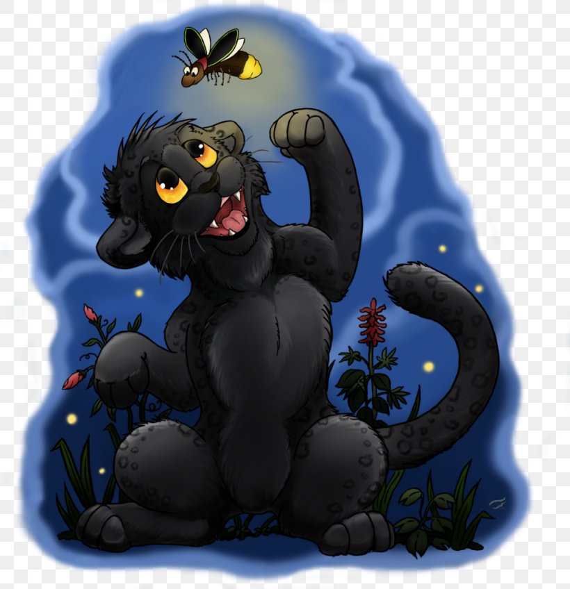 Big Cat Cartoon Legendary Creature, PNG, 1024x1060px, Cat, Big Cat, Big Cats, Black Panther, Carnivoran Download Free