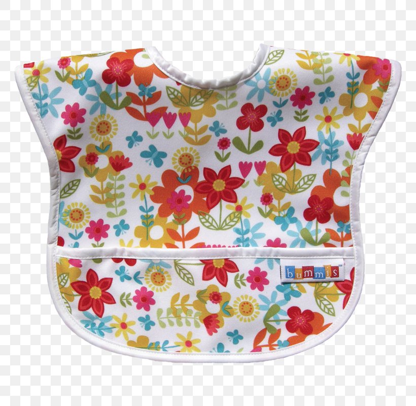 Bummis Best-Ever Bib Textile Diaper Flower, PNG, 800x800px, Bib, Clothing, Diaper, Flower, Polyester Download Free