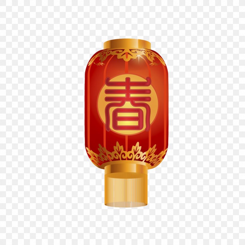 Chinese New Year Lantern Firecracker, PNG, 1024x1024px, Chinese New Year, Bainian, Firecracker, Lantern, Lantern Festival Download Free
