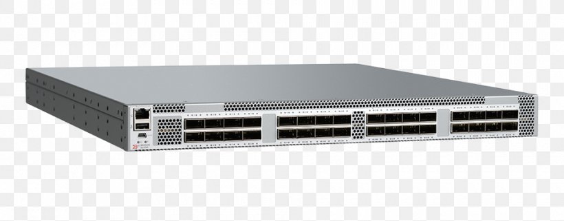 Computer Network Ethernet Hub Network Switch Gigabit Ethernet, PNG, 960x376px, Computer Network, Brocade Communications Systems, Computer, Computer Port, Electronic Device Download Free