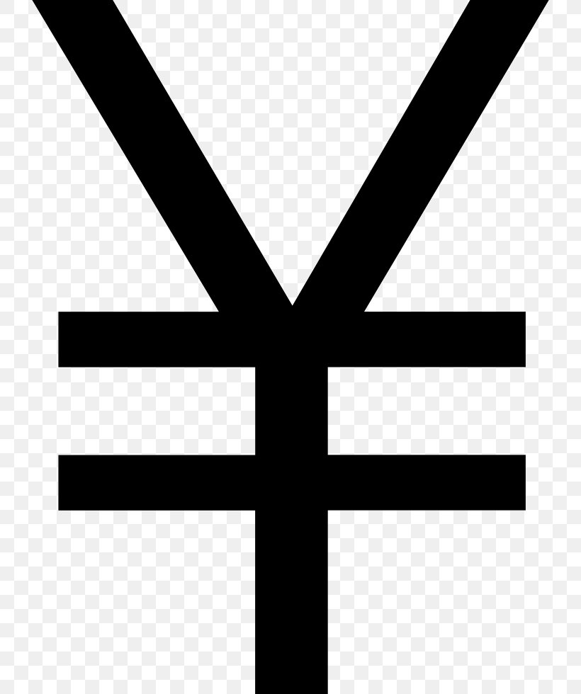 Currency Symbol Foreign Exchange Market Renminbi Ghanaian Cedi, PNG, 730x980px, Currency, Bank, Black, Black And White, Brand Download Free