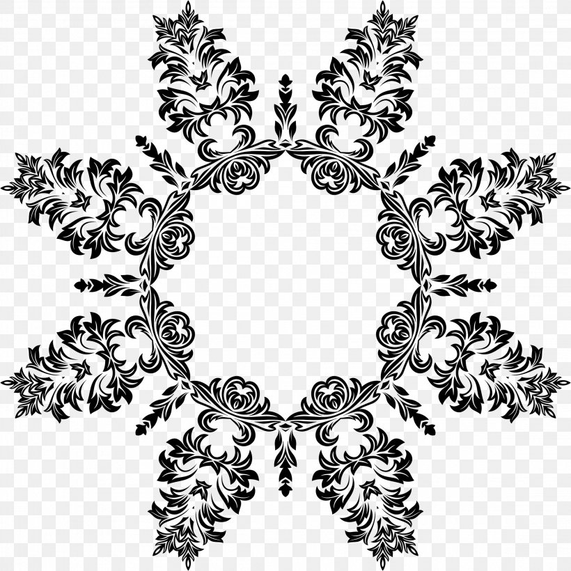 Decorative Arts Floral Design Ornament, PNG, 2312x2312px, Decorative Arts, Architect, Architecture, Black And White, Branch Download Free