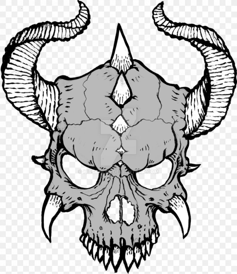 Drawing Skull Horn Clip Art, PNG, 831x961px, Drawing, Art, Art Museum, Artwork, Black And White Download Free