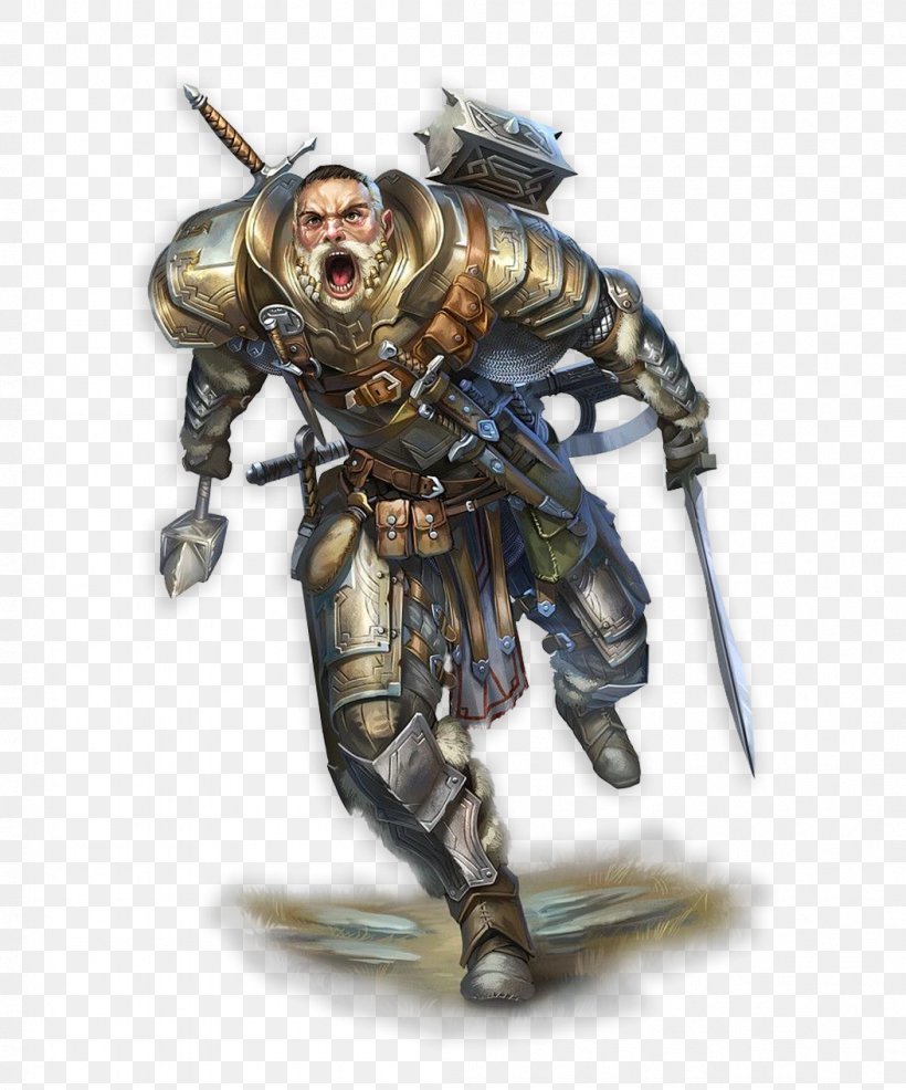 Dungeons & Dragons Pathfinder Roleplaying Game D20 System Warrior Fighter, PNG, 1052x1265px, Dungeons Dragons, Action Figure, Adventure, Armour, D20 System Download Free